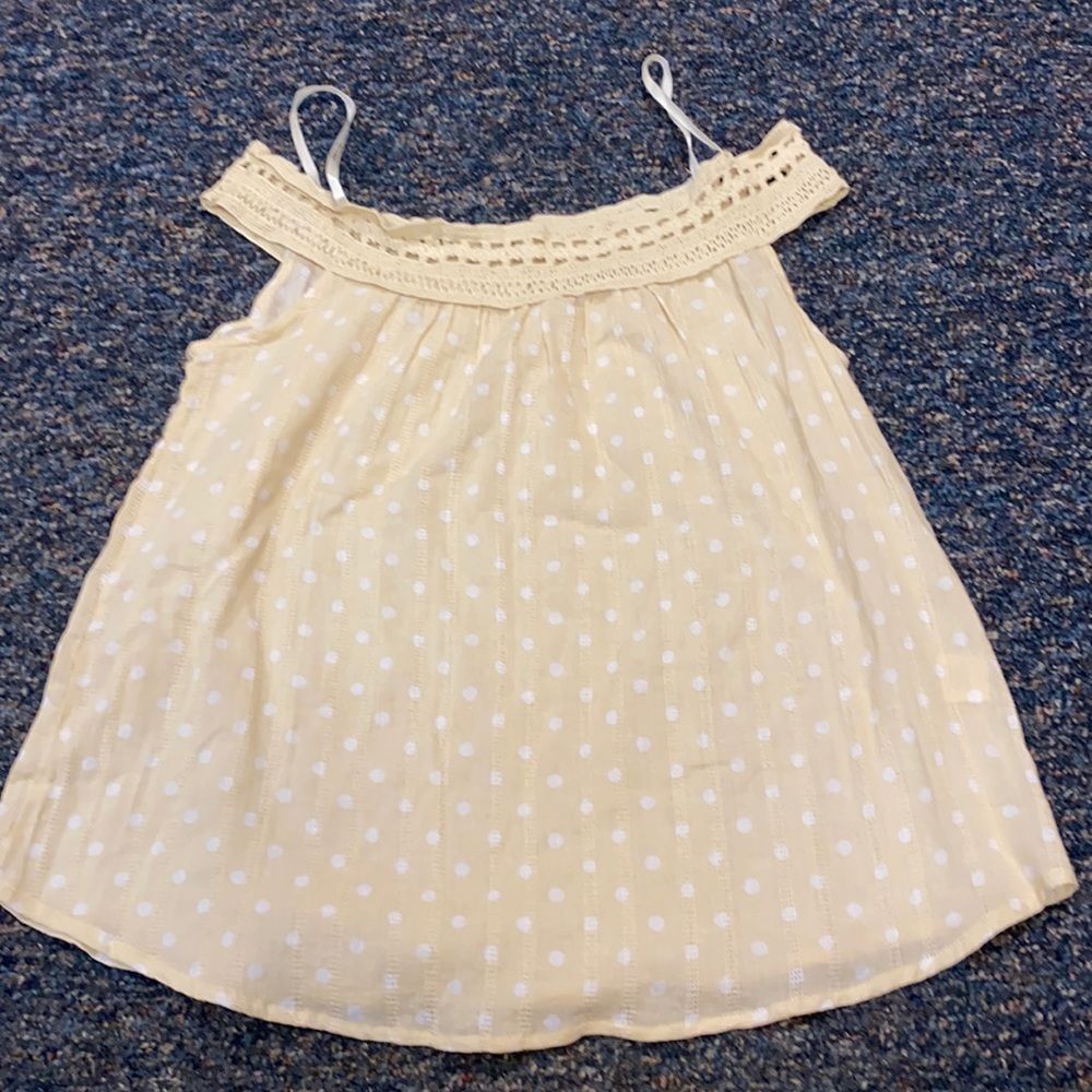 Sweet Wanderer boho top sz. S